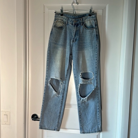 High waist light wash - Picture 1 of 2